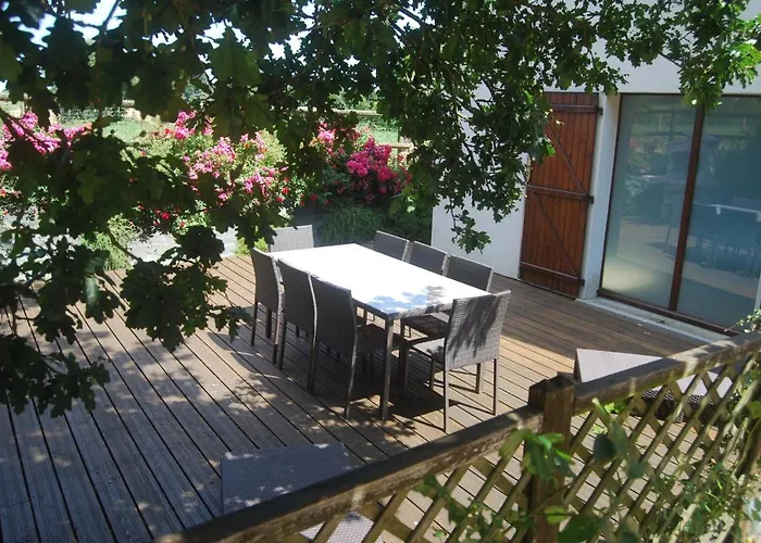 Les Coudreaux Prázdninový dům