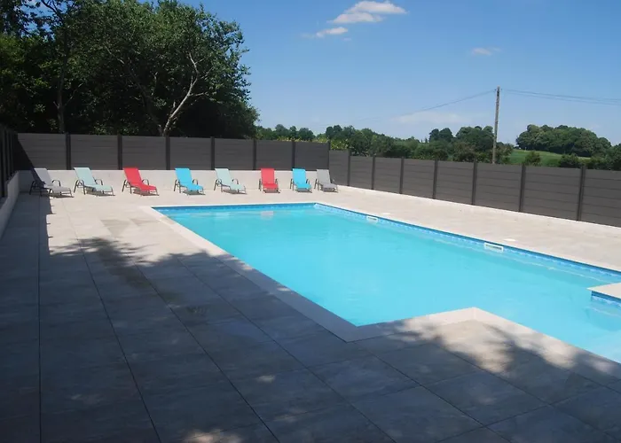 Prázdninový dům Les Coudreaux