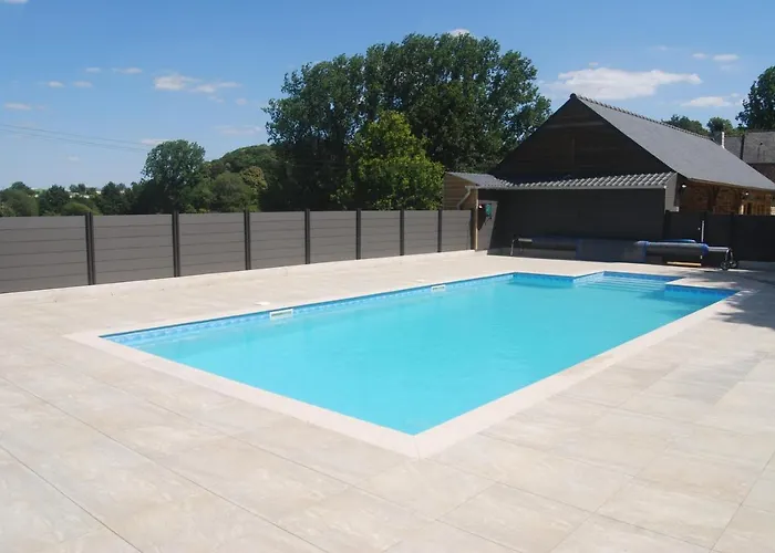 Les Coudreaux Prázdninový dům