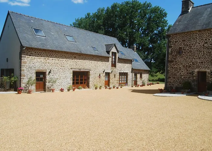 Prázdninový dům Les Coudreaux *